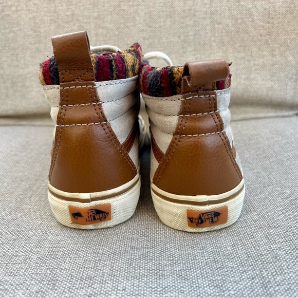 Vans Sk8-Hi MTE 3M Scotchgard Gray Suede Sneakers 721454 Men’s 4 / Women’s 5.5 - Picture 10 of 13